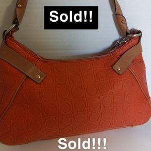 💯% Authentic SALVATORE FERRAGAMO BAG